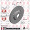 Zimmermann Brake Disc - Fusion Z/Coated, 150.2941.70 150.2941.70 - alternate 1